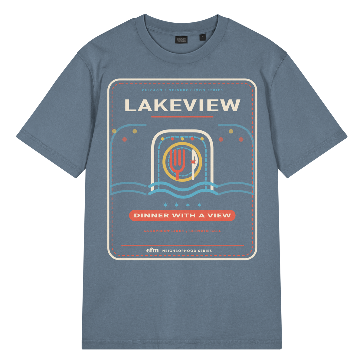 T-Shirts featuring Lakeview Garment-Dyed Tee