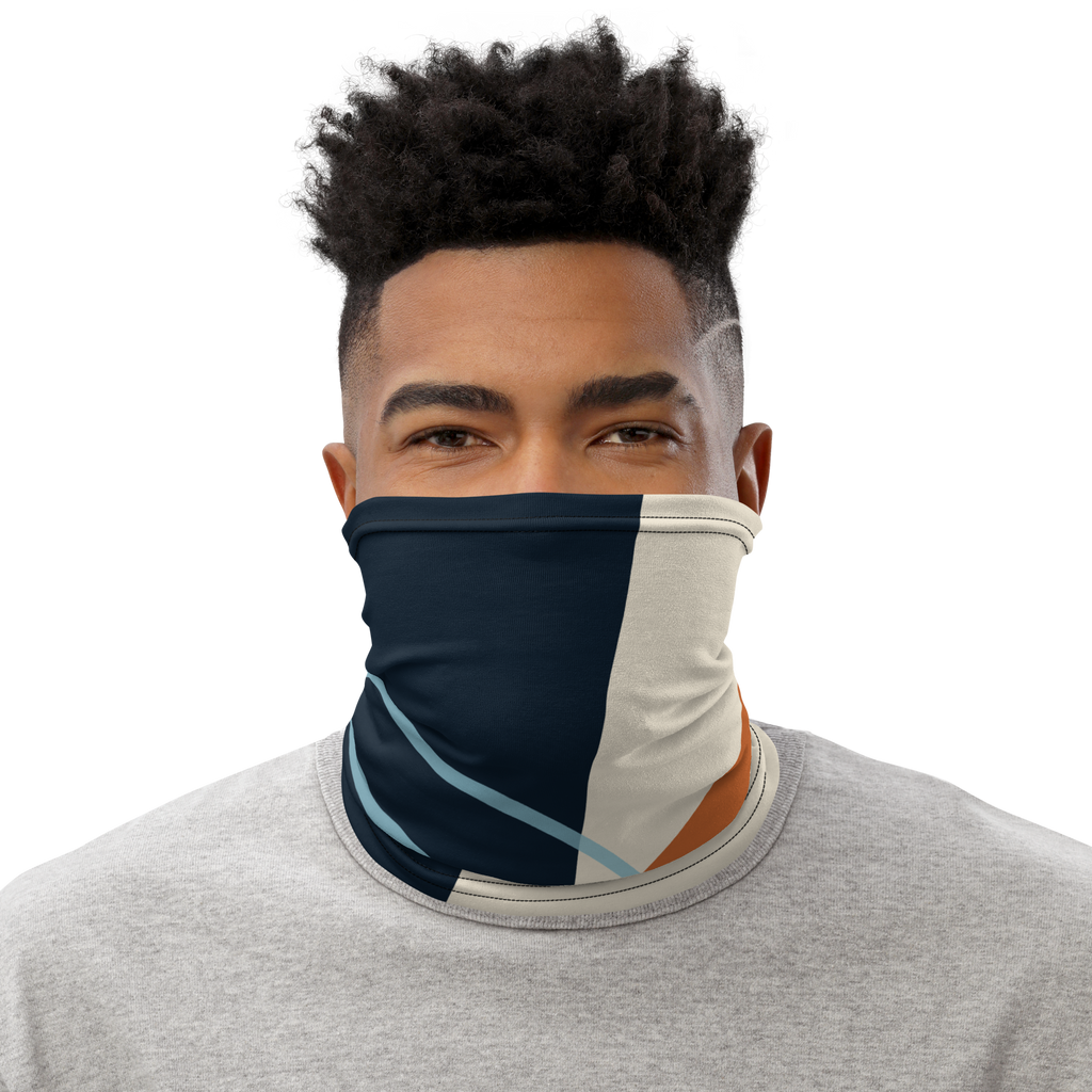 Chicago City Transfer flight gaiter with midnight terminal rings and cream approach diagonals
