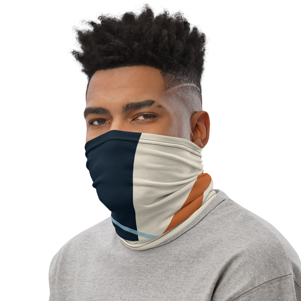 Chicago City Transfer flight gaiter with midnight terminal rings and cream approach diagonals, default Men's Left
