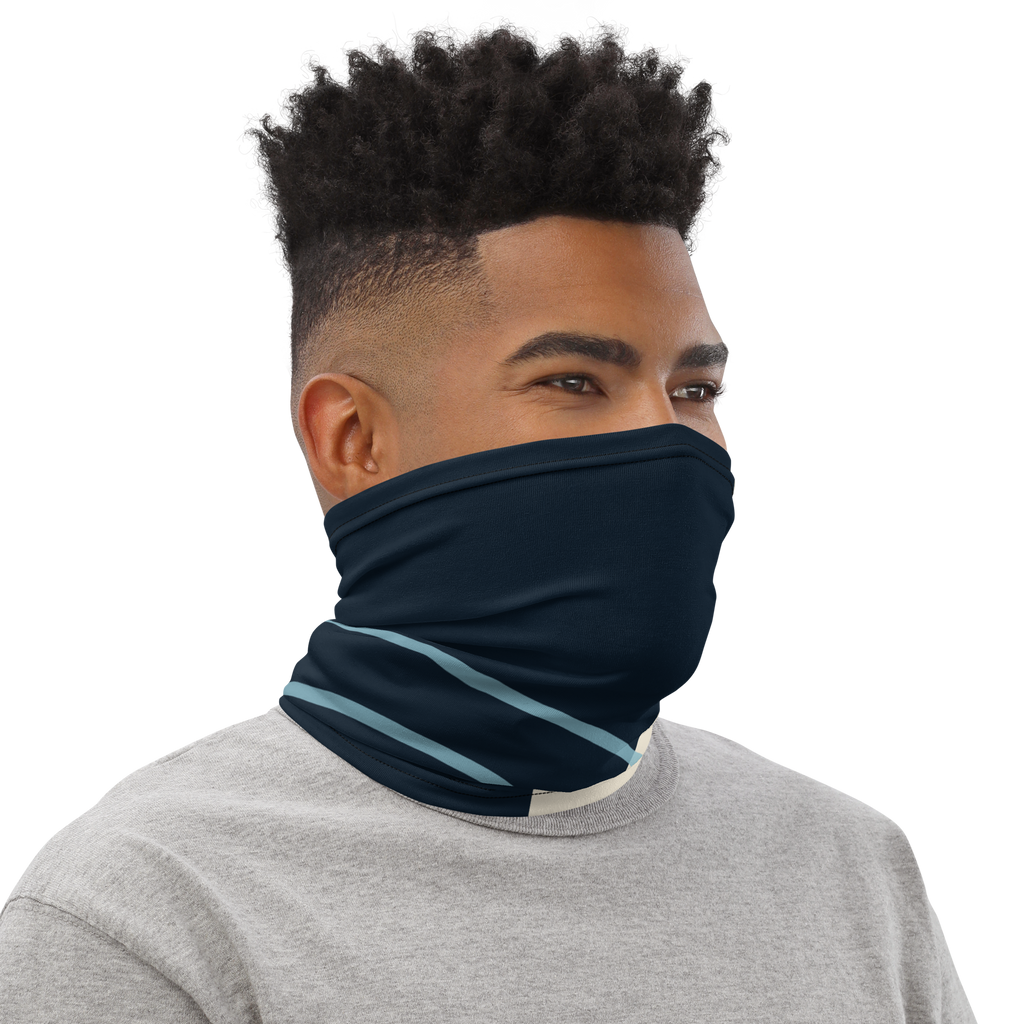 Chicago City Transfer flight gaiter with midnight terminal rings and cream approach diagonals, default Men's Right