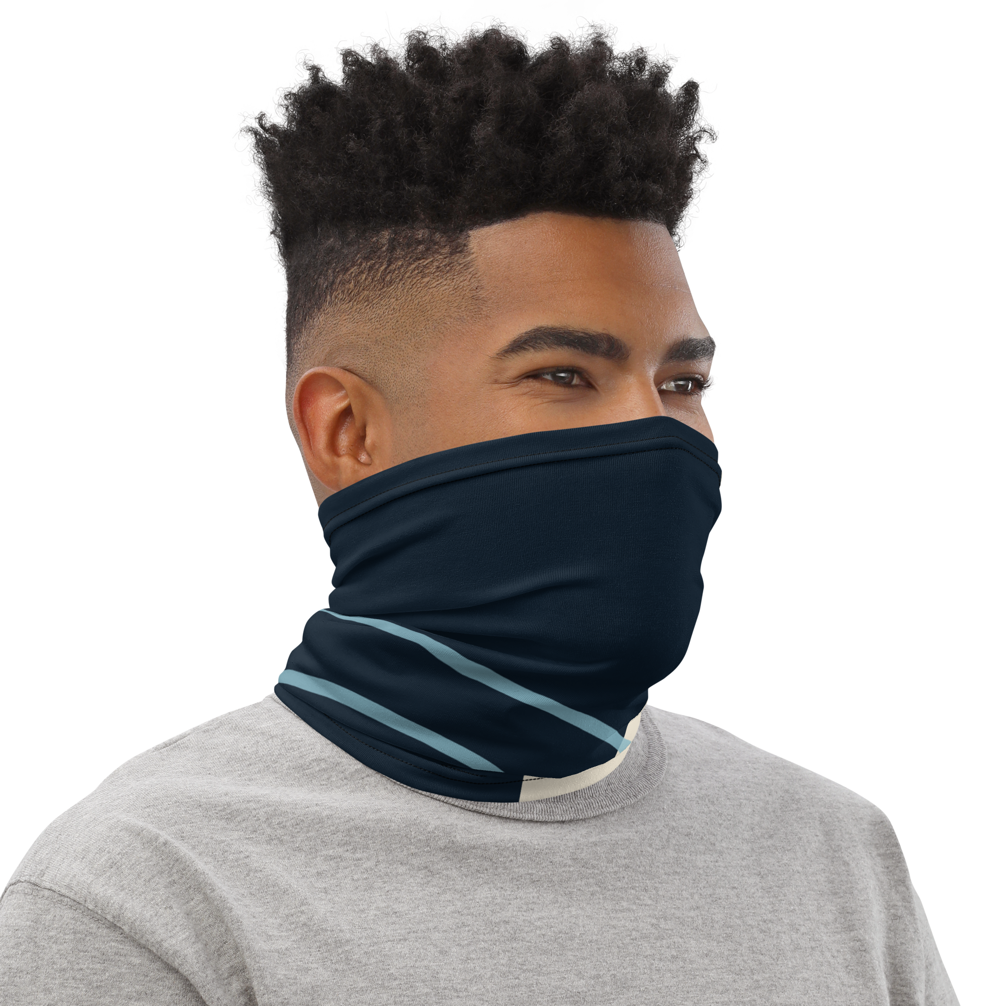 Chicago City Transfer flight gaiter with midnight terminal rings and cream approach diagonals, default Men's Right