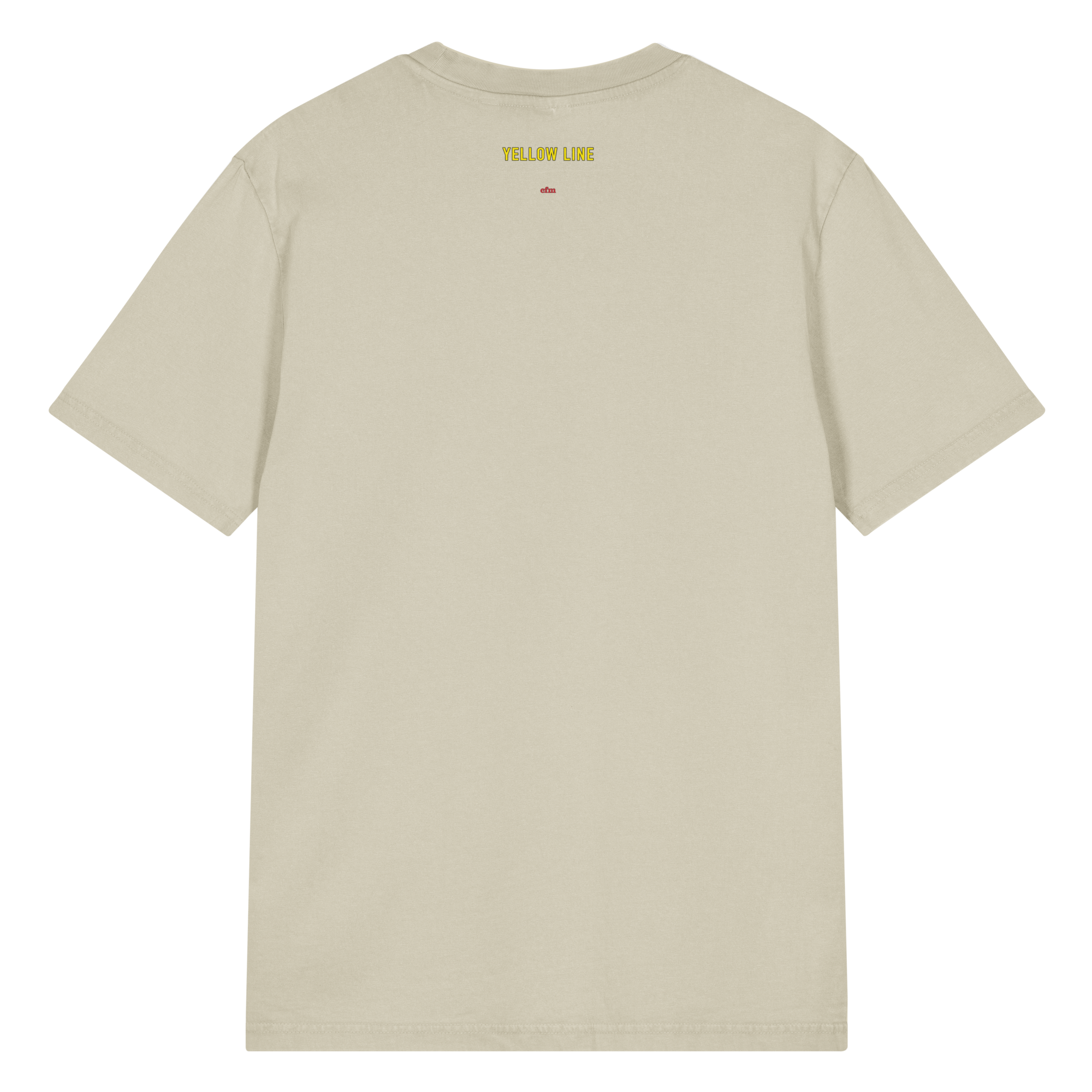 Chicago Yellow Line garment-dyed T-shirt in Stone, alternate view
