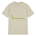 Chicago Yellow Line garment-dyed T-shirt in Stone, primary view